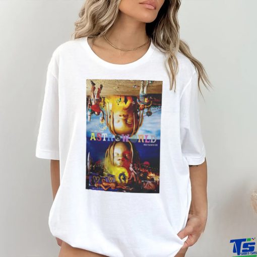 Travis Scott Poster Astroworld Shirt