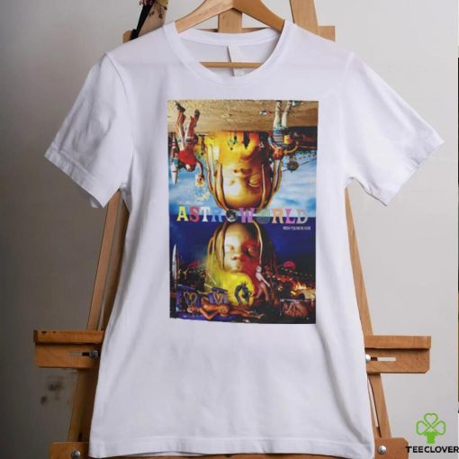 Travis Scott Poster Astroworld Shirt