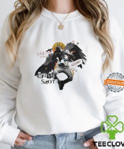 Travis Scott Wallpaper La Flame Art By Shane Ramos Shirt 3 Travis Scott Wallpaper La Flame Art By Shane Ramos Shirt