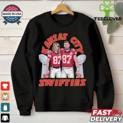 Travis Taylor Kansas Citys Super Bowl Swifties In shirt