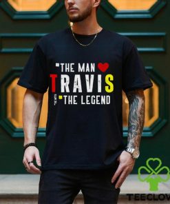 Travis The Man The Legend The Myth Shirt