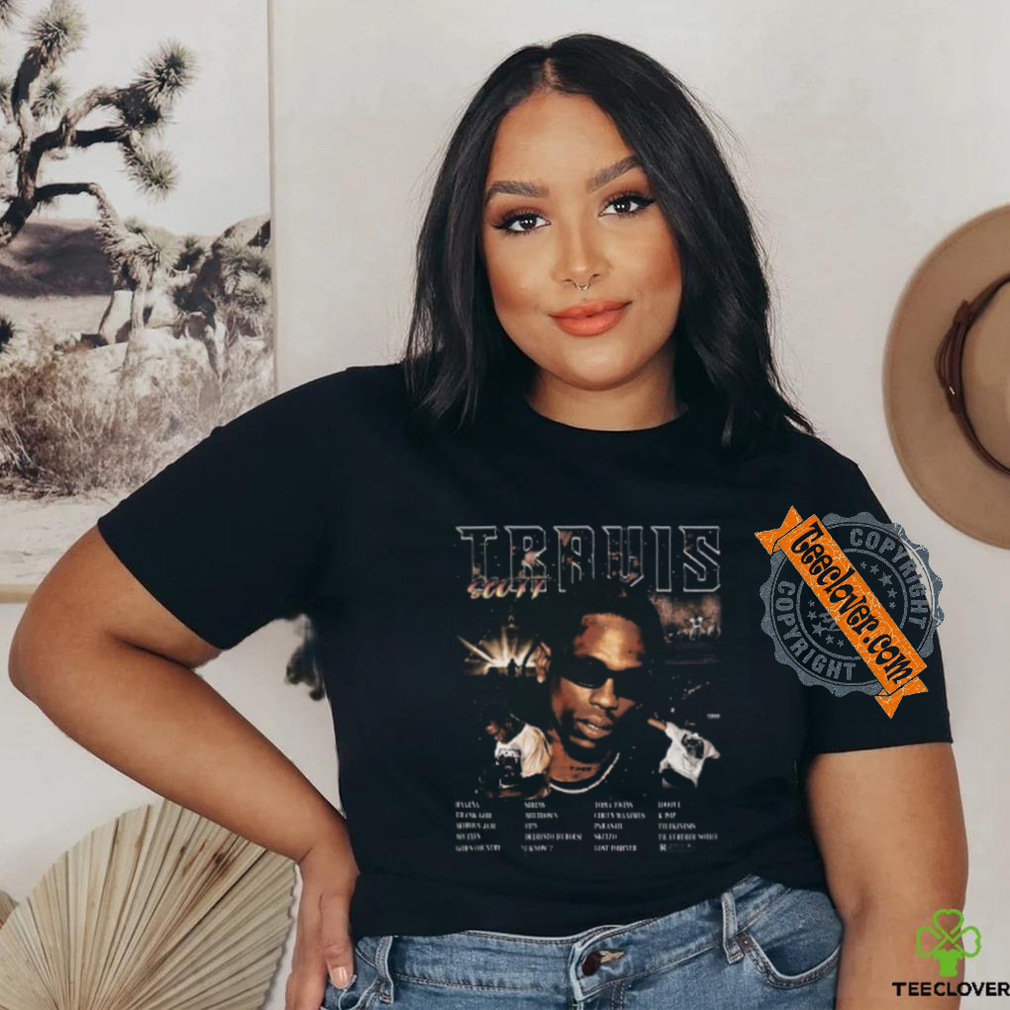 Travis Utopia List T Shirt Travis Utopia List T Shirt