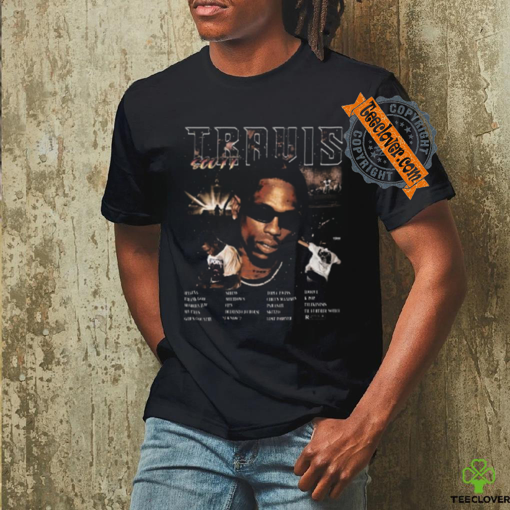 Travis Utopia List T Shirt Travis Utopia List T Shirt