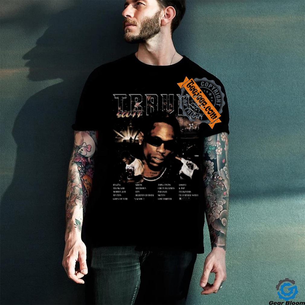 Travis Utopia List T Shirt Travis Utopia List T Shirt