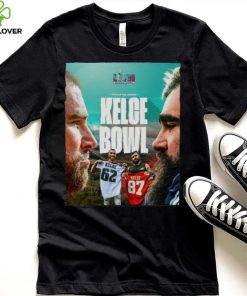 Travis Vs Jason Kelce Bowl Super Bowl LVII 2023 Shirt