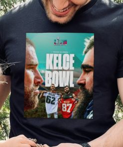 Travis Vs Jason Kelce Bowl Super Bowl LVII 2023 Shirt 1 Travis Vs Jason Kelce Bowl Super Bowl LVII 2023 Shirt