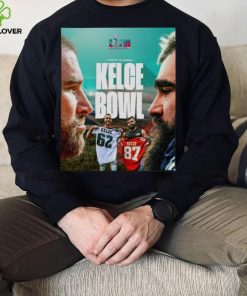 Travis Vs Jason Kelce Bowl Super Bowl LVII 2023 Shirt 3 Travis Vs Jason Kelce Bowl Super Bowl LVII 2023 Shirt
