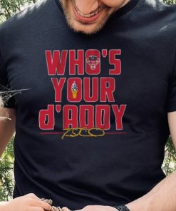 Travis d’arnaud who’s your d’addy shirt