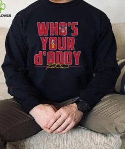 Travis d’arnaud who’s your d’addy shirt