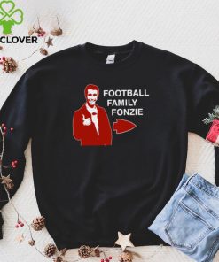 Travis kelce football family fonzie logo shirt