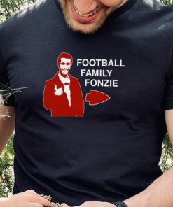 Travis kelce football family fonzie logo shirt