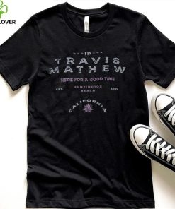 TravisMathew Life of Luxury Golf T Shirt