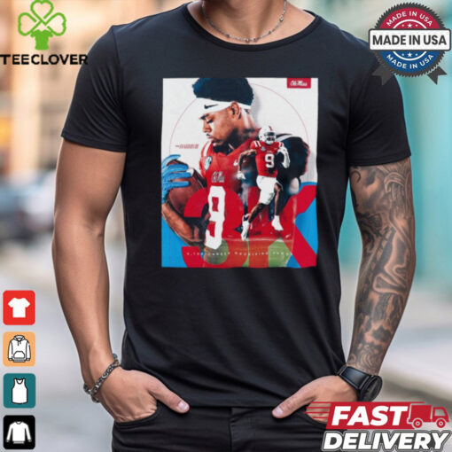 Tre Harris Ole Miss Rebel 3130 Career Receiving Yards Shirt