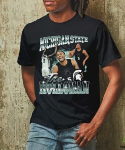 Tre Holloman Michigan State Spartans T Shirt