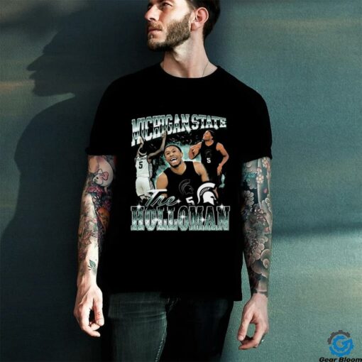 Tre Holloman Michigan State Spartans T Shirt