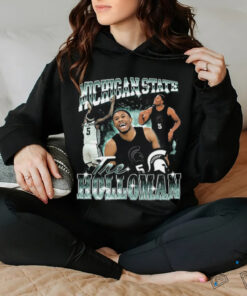 Tre Holloman Michigan State Spartans T Shirt