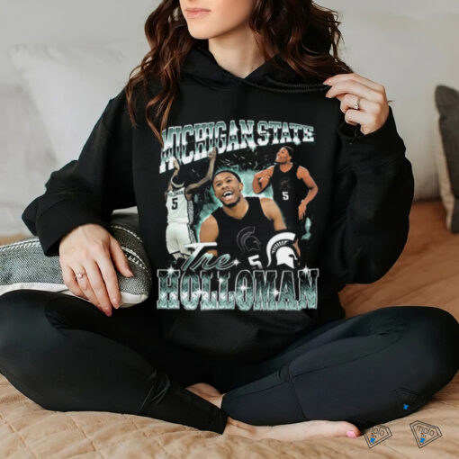 Tre Holloman Michigan State Spartans T Shirt
