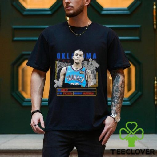 Tre Mann American professional basketball player for the Oklahoma City Thunder T Shirt