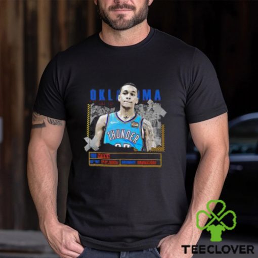 Tre Mann American professional basketball player for the Oklahoma City Thunder T Shirt