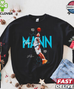 Tre Mann slam dunk Charlotte Hornets signature Christmas shirt