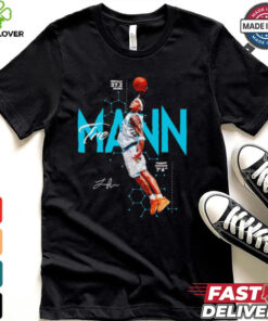 Tre Mann slam dunk Charlotte Hornets signature Christmas shirt