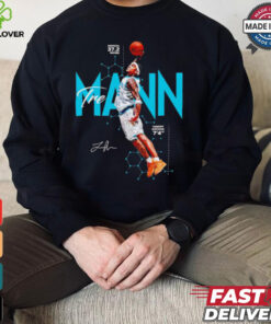 Tre Mann slam dunk Charlotte Hornets signature Christmas shirt