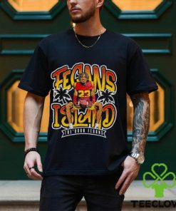 Tre’Quon Fegans College Fegans Island shirt