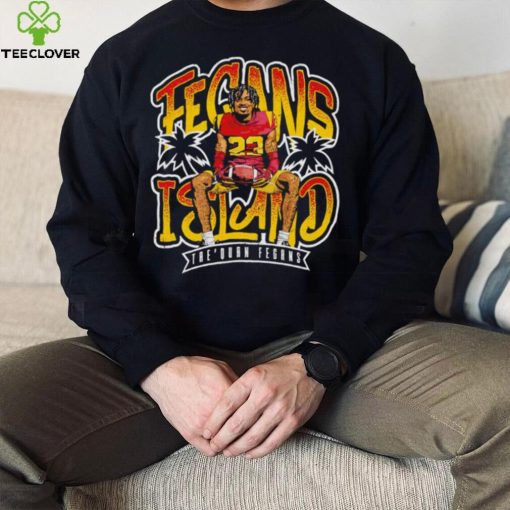 Tre’Quon Fegans number 23 USC Trojans football player Fegans Island pose hoodie, sweater, longsleeve, shirt v-neck, t-shirt