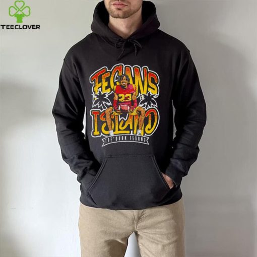 Tre’Quon Fegans number 23 USC Trojans football player Fegans Island pose hoodie, sweater, longsleeve, shirt v-neck, t-shirt