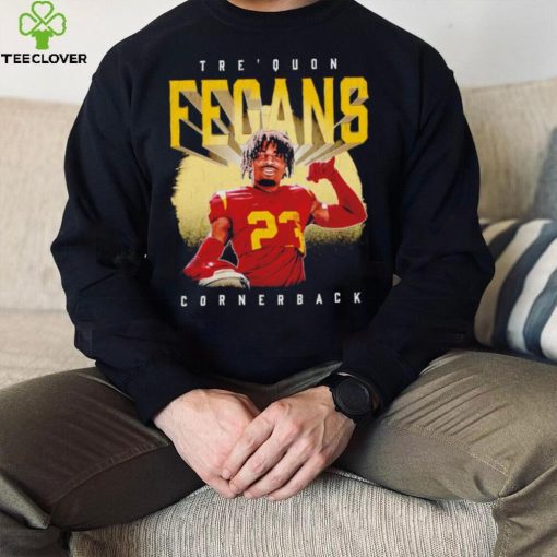 Tre’Quon Fegans number 23 USC Trojans football player cornerback pose hoodie, sweater, longsleeve, shirt v-neck, t-shirt