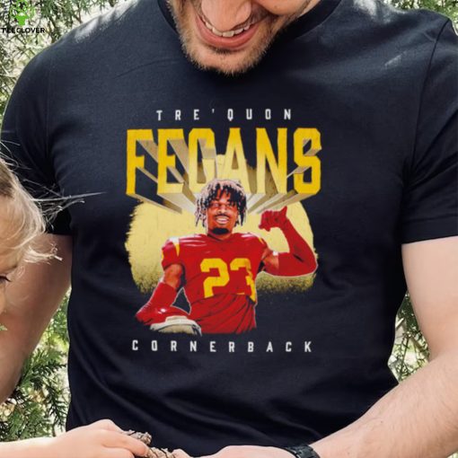 Tre’Quon Fegans number 23 USC Trojans football player cornerback pose hoodie, sweater, longsleeve, shirt v-neck, t-shirt