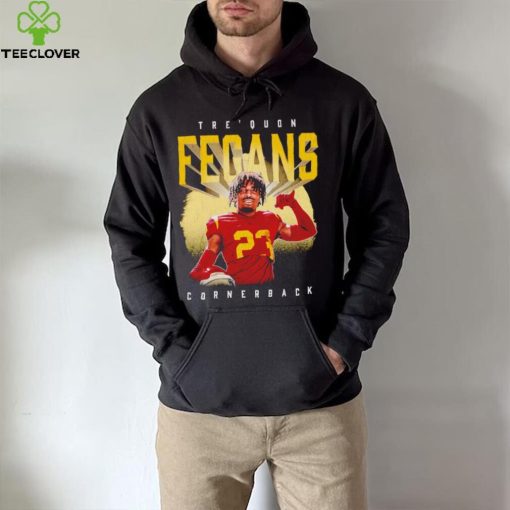 Tre’Quon Fegans number 23 USC Trojans football player cornerback pose hoodie, sweater, longsleeve, shirt v-neck, t-shirt