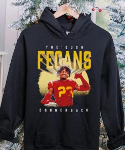 Tre’Quon Fegans number 23 USC Trojans football player cornerback pose hoodie, sweater, longsleeve, shirt v-neck, t-shirt