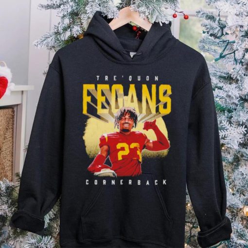 Tre’Quon Fegans number 23 USC Trojans football player cornerback pose hoodie, sweater, longsleeve, shirt v-neck, t-shirt