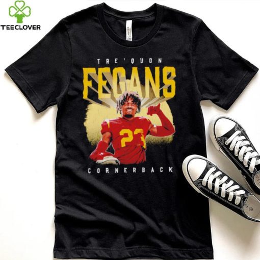 Tre’Quon Fegans number 23 USC Trojans football player cornerback pose hoodie, sweater, longsleeve, shirt v-neck, t-shirt