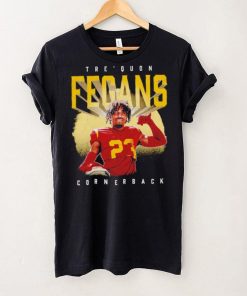 Tre’Quon Fegans number 23 USC Trojans football player cornerback pose hoodie, sweater, longsleeve, shirt v-neck, t-shirt