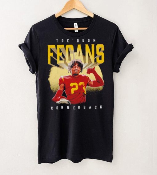 Tre’Quon Fegans number 23 USC Trojans football player cornerback pose hoodie, sweater, longsleeve, shirt v-neck, t-shirt