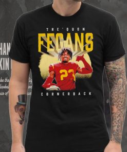 Tre’Quon Fegans number 23 USC Trojans football player cornerback pose hoodie, sweater, longsleeve, shirt v-neck, t-shirt