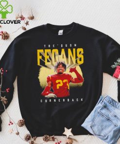 Tre’Quon Fegans number 23 USC Trojans football player cornerback pose hoodie, sweater, longsleeve, shirt v-neck, t-shirt