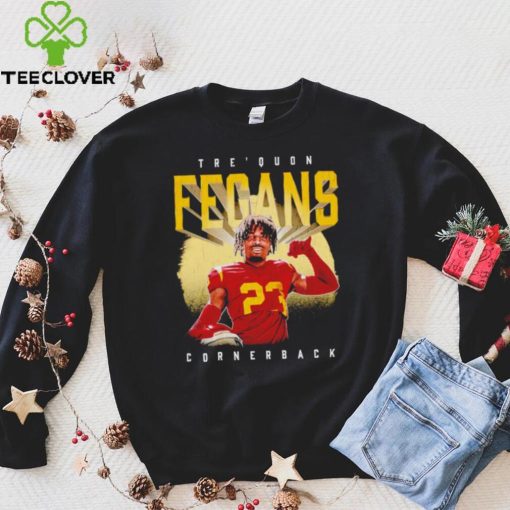 Tre’Quon Fegans number 23 USC Trojans football player cornerback pose hoodie, sweater, longsleeve, shirt v-neck, t-shirt