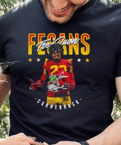 Tre’Quon Fegans number 23 USC Trojans football player helmet cornerback pose shirt 1 Tre’Quon Fegans number 23 USC Trojans football player helmet cornerback pose shirt