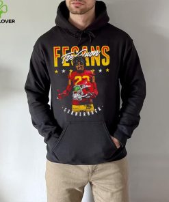 Tre’Quon Fegans number 23 USC Trojans football player helmet cornerback pose shirt 2 Tre’Quon Fegans number 23 USC Trojans football player helmet cornerback pose shirt