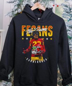 Tre’Quon Fegans number 23 USC Trojans football player helmet cornerback pose shirt 3 Tre’Quon Fegans number 23 USC Trojans football player helmet cornerback pose shirt