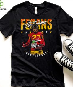 Tre’Quon Fegans number 23 USC Trojans football player helmet cornerback pose shirt 4 Tre’Quon Fegans number 23 USC Trojans football player helmet cornerback pose shirt