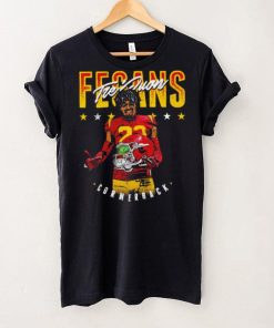 Tre’Quon Fegans number 23 USC Trojans football player helmet cornerback pose shirt 5 Tre’Quon Fegans number 23 USC Trojans football player helmet cornerback pose shirt