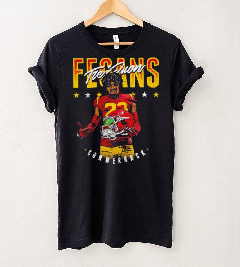 Tre’Quon Fegans number 23 USC Trojans football player helmet cornerback pose shirt Tre’Quon Fegans number 23 USC Trojans football player helmet cornerback pose shirt