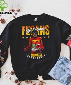Tre’Quon Fegans number 23 USC Trojans football player helmet cornerback pose shirt 7 Tre’Quon Fegans number 23 USC Trojans football player helmet cornerback pose shirt