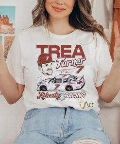 Trea Turner Liberty Racing Shirt