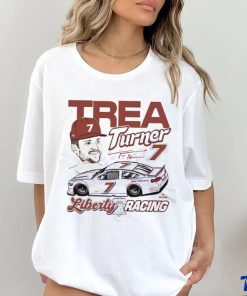 Trea Turner Liberty Racing Shirt