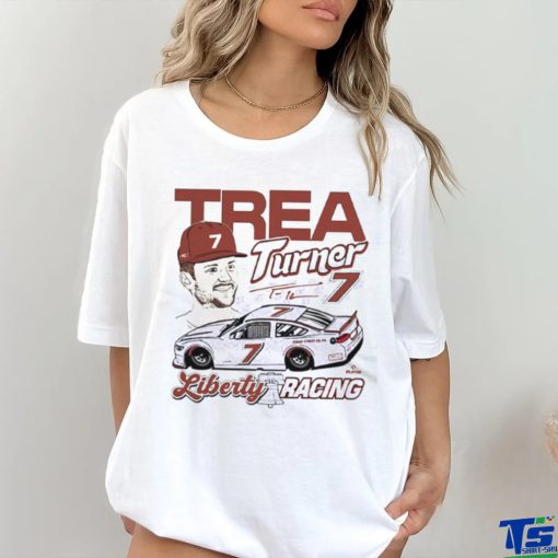 Trea Turner Liberty Racing Shirt